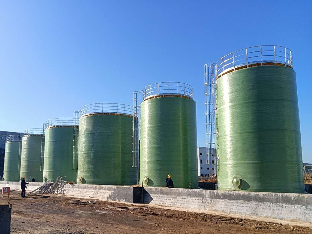 玻璃鋼碳酸鋰儲罐